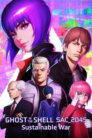 Ghost In The Shell SAC_2045 Sustainable War 2022 Dual Audio Hindi-English 480p 720p 1080p