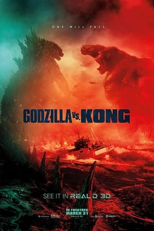 Godzilla vs. Kong 2021 3D - Movie Dual Audio Hindi-English 720p 1080p