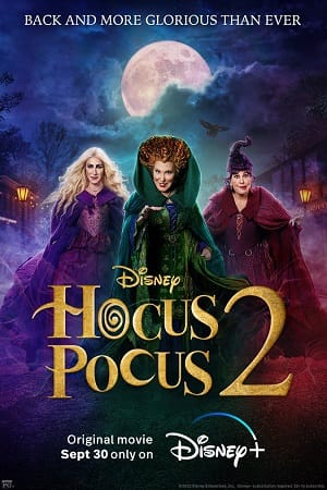 Hocus Pocus 2 2022 English with Subtitles Full Movie WEB-DL 480p 720p 1080p