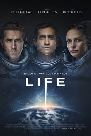 Life 2017 BluRay Dual Audio Hindi ORG 5.1 - English 480p 720p 1080p