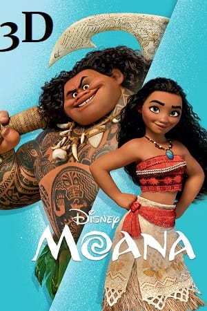 Moana 2016 3D - Movie Dual Audio Hindi-English 720p 1080p