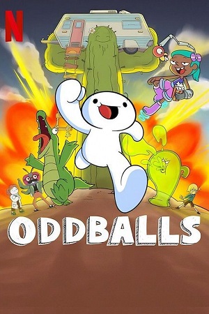 Oddballs Season 1 - 2 Dual Audio Hindi - English Complete NF WEB Series 480p 720p WEB-DL