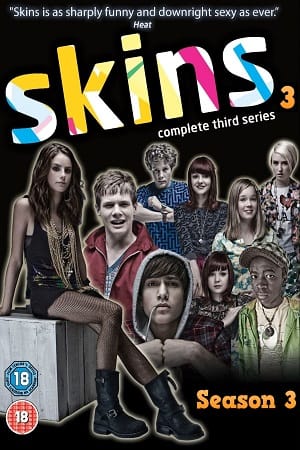 Skins 2009 Season 3 Dual Audio Hindi-English Amazon Prime Video 480p 720p WEB-DL