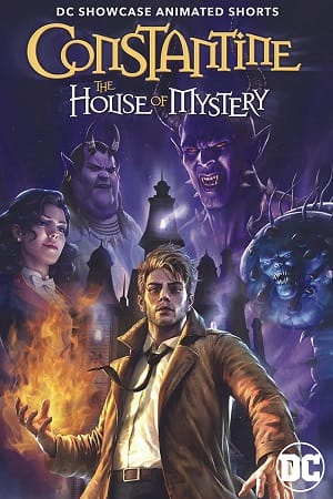 DC Showcase Constantine - The House of Mystery 2022 BluRay English With Subtitles Full Movie 720p 1080p