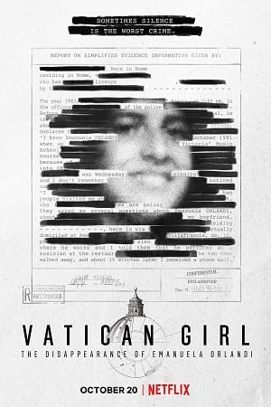 Vatican Girl The Disappearance of Emanuela Orlandi Season 1 Dual Audio Hindi - English Complete Netflix Series 480p 720p WEB-DL