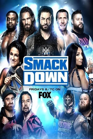 WWE Friday Night SmackDown - 21st October 2022 English Full WWE Show 480p 720p
