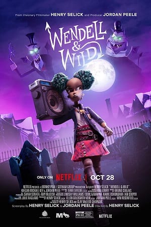 Wendell & Wild 2022 Dual Audio Hindi-English 480p 720p 1080p