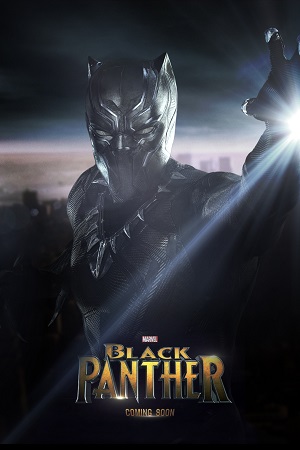 Black Panther 2018 IMAX BluRay Dual Audio Hindi-English 480p 720p 1080p 2160p 10bit