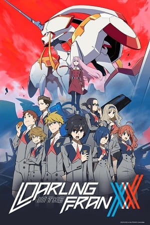 Darling in the Franxx 2022 Season 1 Complete Hindi-English-Japanese Anime Series 720p HEVC WEB-DL