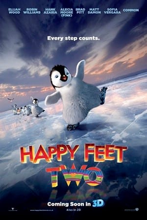 Happy Feet Two 2011 BluRay English With Subtitles Full Movie 480p 720p 1080p