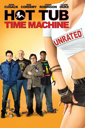 Hot Tub Time Machine 2010 BluRay Dual Audio Hindi-English 480p 720p 1080p