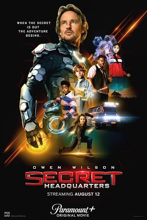 Secret Headquarters 2022 Dual Audio Hindi-English 480p 720p 1080p