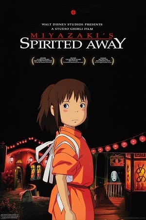 Spirited Away 2001 BluRay ORG. Hindi Dubbed 480p 720p 1080p
