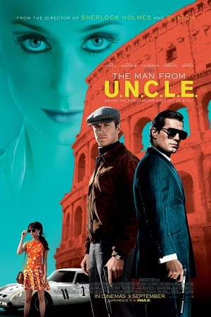 The Man from U.N.C.L.E. 2015 BluRay English With Hindi Subtitles Full Movie 480p 720p 1080p