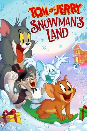 Tom and Jerry Snowman’s Land 2022 BluRay English With Subtitles Full Movie 480p 720p 1080p
