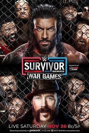 WWE Survivor Series WarGames 2022 English Full WWE Special Show 480p 720p