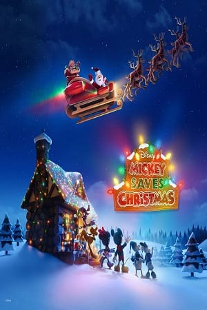 Mickey Saves Christmas 2022 WEB-DL Dual Audio Hindi-English 480p 720p 1080p