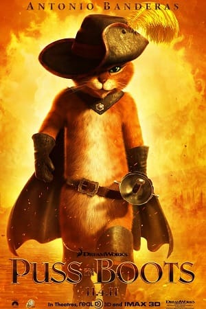 Puss in Boots 2011 Dual Audio Hindi - English WeB-DL 480p 720p 1080p
