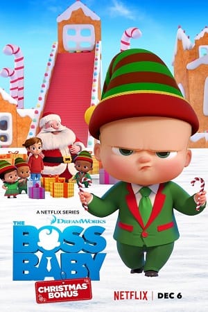 The Boss Baby Christmas Bonus 2022 WEB-DL English With Subtitles Full Movie 480p 720p 1080p