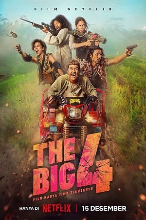 The Big 4 2022 WEB-DL English With Subtitles Full Movie 480p 720p 1080p