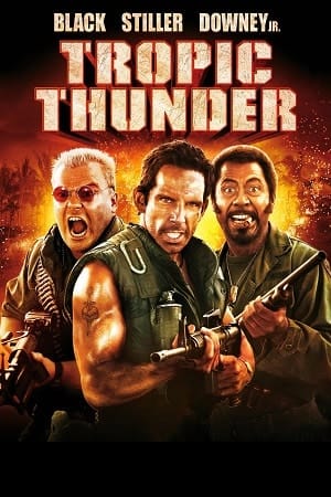 Tropic Thunder 2008 Dual Audio Hindi - English WeB-DL 480p 720p 1080p
