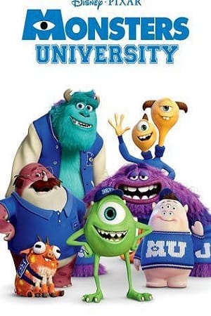 Monsters University 2013 BluRay English With Subtitles Full Movie 480p 720p 1080p