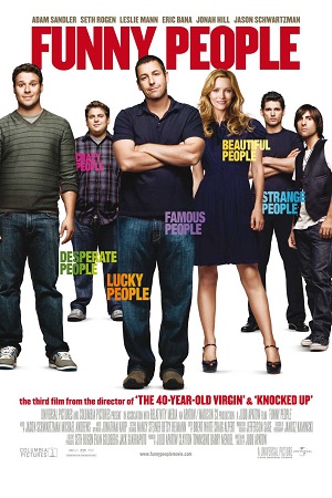 Funny People 2009 Dual Audio Hindi-English 480p 720p 1080p