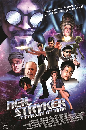Neil Stryker and The Tyrant of Time 2017 HDRip Dual Audio Hindi-English 480p 720p