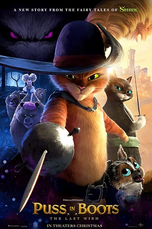 Puss in Boots The Last Wish 2022 AMZN WEB-DL English With Subtitles Full Movie 480p 720p 1080p