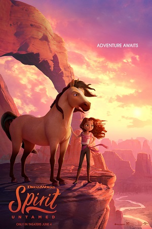Spirit Untamed 2021 Dual Audio Hindi - English WeB-DL 480p 720p 1080p
