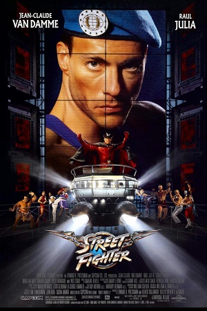 Street Fighter 1994 BluRay English With Subtitles Full Movie 480p 720p