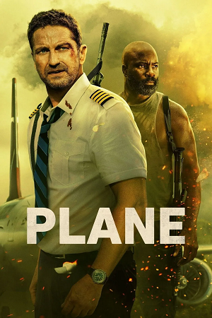 Plane 2023 BluRay Dual Audio Hindi ORG 2.0 - English 480p 720p 1080p