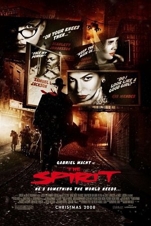 The Spirit 2008 WEB-DL English With Subtitles Full Movie 480p 720p 1080p