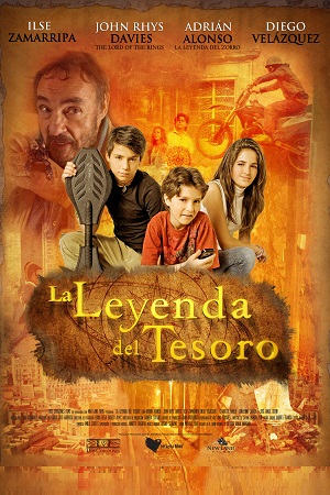 Treasure Hunters 2011 Dual Audio Hindi-Spanish 480p 720p