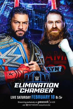 WWE Elimination Chamber PPV 19 February 2023 Hindi Dubbed Full WWE Special Show 480p 720p