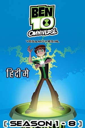 Ben 10 Omniverse Season 1 - 8 Dual Audio Hindi - English Complete Web Series Esubs 720p