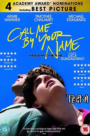 Call Me By Your Name 2017 Dual Audio Hindi - English WeB-DL 480p 720p 1080p