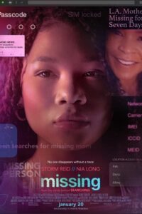 Missing 2023 BluRay Dual Audio ORG. Hindi DD 5.1 - English 480p 720p 1080p