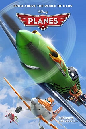 Planes 2013 Dual Audio Hindi-English 480p 720p 1080p