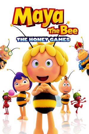 Maya the Bee 2 The Honey Games 2018 Dual Audio Hindi-English 480p 720p 1080p