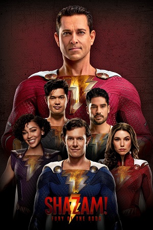 Shazam! Fury of the Gods 2023 WEB-DL Dual Audio ORG. Hindi DD 5.1 - English 480p 720p 1080p 2160p