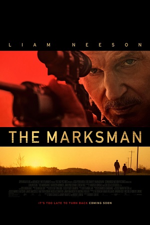 The Marksman 2021 Dual Audio Hindi - English WeB-DL 480p 720p 1080p