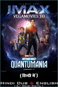 Ant-Man and the Wasp Quantumania 2023 iMAX - BluRay Dual Audio ORG. Hindi DD 5.1 - English 480p 720p 1080p 2160p 4K