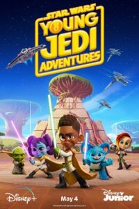 Star Wars Young Jedi Adventures 2023 Season 1 English WEB Series 480p 720p WEB-DL