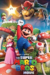 The Super Mario Bros. Movie 2023 AMZN WEB-Rip Hindi - English 480p 720p 1080p 2160p 4K