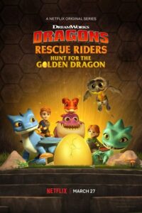 Dragons Rescue Riders Hunt for the Golden Dragon 2020 BluRay English With Subtitles Full Movie 480p 720p 1080p