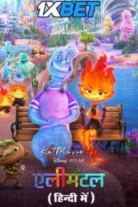 Elemental 2023 WEB-DL Hindi Dubbed Clear-Line Full Movie 480p 720p 1080p Animated Film