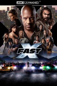 Fast X 2023 BluRay Dual Audio Hindi ORG 5.1 - English 480p 720p 1080p 2160p 4K