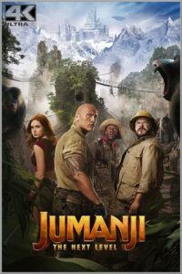 Jumanji The Next Level 2019 BluRay Dual Audio Hindi ORG. DD 5.1 - English 480p 720p 1080p 2160p 4K UHD SDR