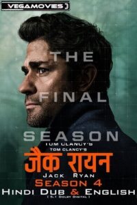 Tom Clancy’s Jack Ryan Season 1 - 4 Complete Dual Audio Hindi-English AMZN WEB Series 480p 720p 1080p WEB-DL